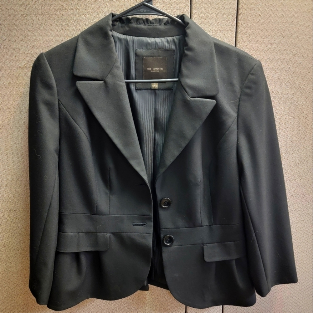 The Limited  Black Blazer